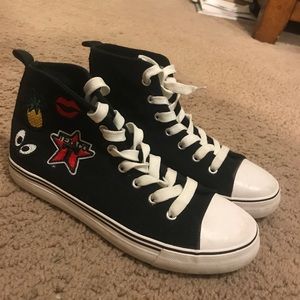 Rue-21 brand high top “converse”